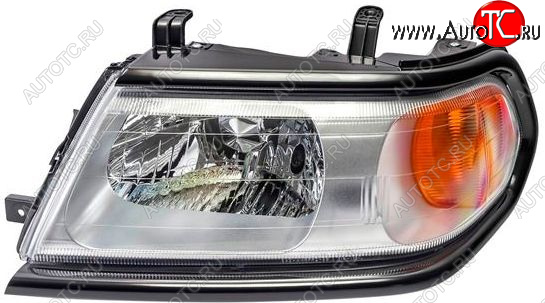 12 599 р. Левая фара (под корректор) BodyParts  Mitsubishi Pajero Sport  PA (1996-2004) дорестайлинг  с доставкой в г. Майкоп