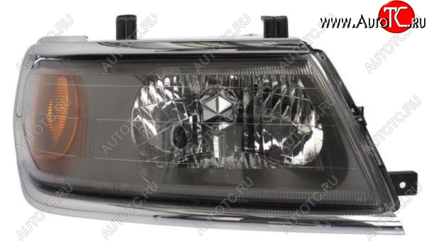 11 649 р. Правая фара (под корректор) DEPO  Mitsubishi Pajero Sport  PA (1996-2004) дорестайлинг  с доставкой в г. Майкоп