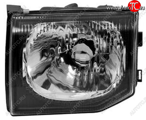 4 199 р. Левая фара (без корректора) BodyParts  Mitsubishi Pajero ( 2 V30/V40,  2 V20) (1997-1999) рестайлинг  с доставкой в г. Майкоп