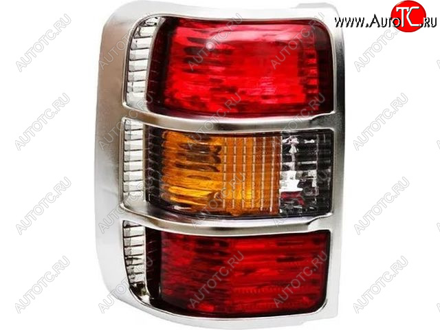 2 799 р. Левый фонарь DEPO  Mitsubishi Pajero  2 V20 (1997-1999) рестайлинг  с доставкой в г. Майкоп