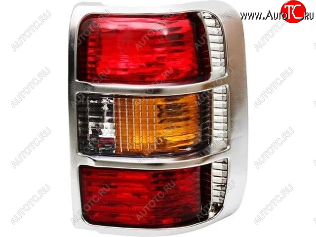 2 799 р. PAJERO ФОНАРЬ ЗАДН ВНЕШН ПРАВ С ХРОМ РАМК (DEPO) КРАСН-ЖЕЛТ DEPO mbpaj97-740ry-r  с доставкой в г. Майкоп