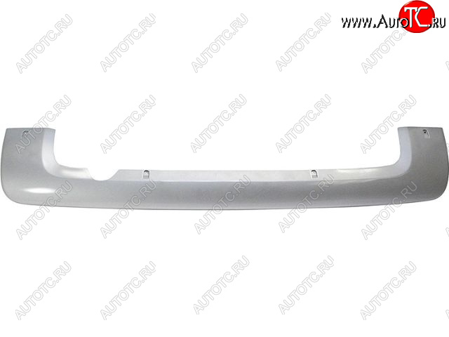 3 279 р. PARTNER {BERLINGO 08-} МОЛДИНГ БАМПЕРА ЗАДН СЕРЕБРИСТ (Тайвань) PULO pgpar08-660  с доставкой в г. Майкоп
