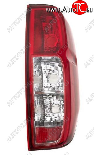 2 699 р. Правый фонарь DEPO  Nissan Navara  2 D40 (2004-2010) дорестайлинг  с доставкой в г. Майкоп