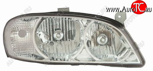 8 999 р. Правая фара (под корректор) DEPO KIA Spectra (2000-2009)  с доставкой в г. Майкоп