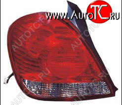 4 099 р. Левый фонарь BODYPARTS  Nissan Bluebird Sylphy  седан (2003-2005) G10 рестайлинг  с доставкой в г. Майкоп