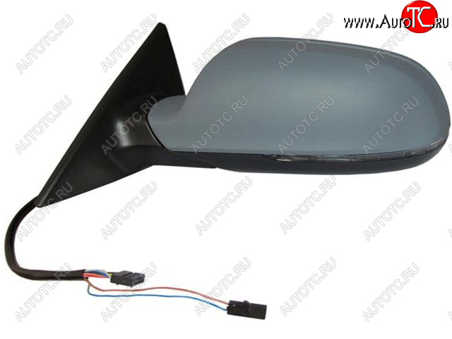 9 749 р. AUDI A5 {12 конт.} ЗЕРКАЛО ЛЕВ (2 дв) (КУПЕ) ЭЛЕКТР С ПОДОГРЕВ АВТОСКЛАДЫВ УК.ПОВОР Side assist (aspherical) (Тайвань) ГРУНТ VIEWMAX ai0a510-450x-l  с доставкой в г. Майкоп
