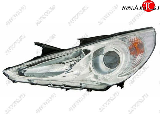 11 899 р. Левая фара (под корректор) DEPO Hyundai Sonata YF (2009-2014)  с доставкой в г. Майкоп