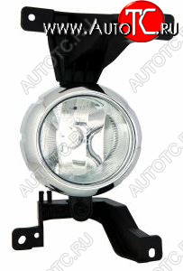 3 869 р. Противотуманная фара правая DEPO  KIA Sorento  XM (2009-2012) дорестайлинг  с доставкой в г. Майкоп