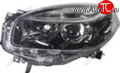 21 899 р. Левая фара (с электрокорректором, линзован) BodyParts Renault Koleos 1 Phase 2 (2011-2013)  с доставкой в г. Майкоп
