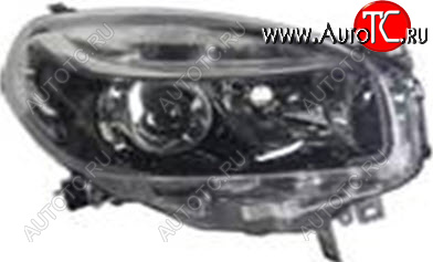 22 349 р. Правая фара (с электрокорректором, линзован) DEPO  Renault Koleos  1 (2011-2013) Phase 2  с доставкой в г. Майкоп