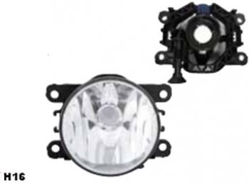 579 р. FLUENCE 13- {LOGAN 14-  CLIO 13- KOLEOS 11-LADA VESTAX-RAY 15-} ФАРА ПРОТИВОТУМ Л=П (Китай) BODYPARTS rnflu13-071-z  с доставкой в г. Майкоп. Увеличить фотографию 1
