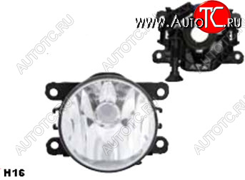 579 р. FLUENCE 13- {LOGAN 14-  CLIO 13- KOLEOS 11-LADA VESTAX-RAY 15-} ФАРА ПРОТИВОТУМ Л=П (Китай) BODYPARTS rnflu13-071-z  с доставкой в г. Майкоп
