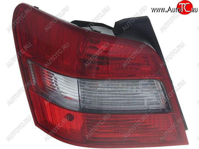10 899 р. Левый фонарь DEPO Mercedes-Benz C-Class W204 дорестайлинг седан (2007-2011)  с доставкой в г. Майкоп