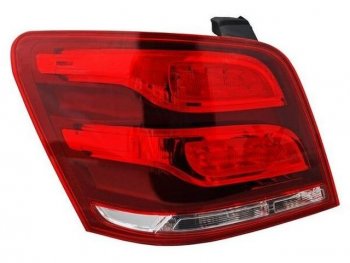 Левый фонарь (диодная) DEPO Mercedes-Benz GLK class  X204 (2012-2015) рестайлинг