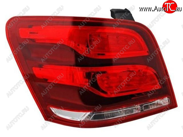11 899 р. Левый фонарь (диодная) DEPO  Mercedes-Benz GLK class  X204 (2012-2015) рестайлинг  с доставкой в г. Майкоп