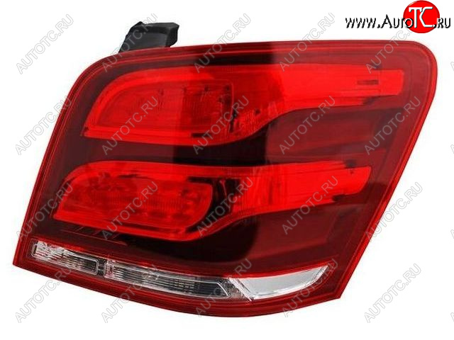 11 899 р. Правый фонарь (диодный) DEPO  Mercedes-Benz GLK class  X204 (2012-2015) рестайлинг  с доставкой в г. Майкоп