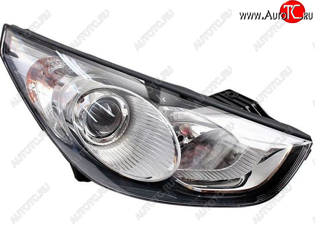 12 749 р. Правая фара (под корректор) DEPO Hyundai IX35 LM дорестайлинг (2009-2013)  с доставкой в г. Майкоп