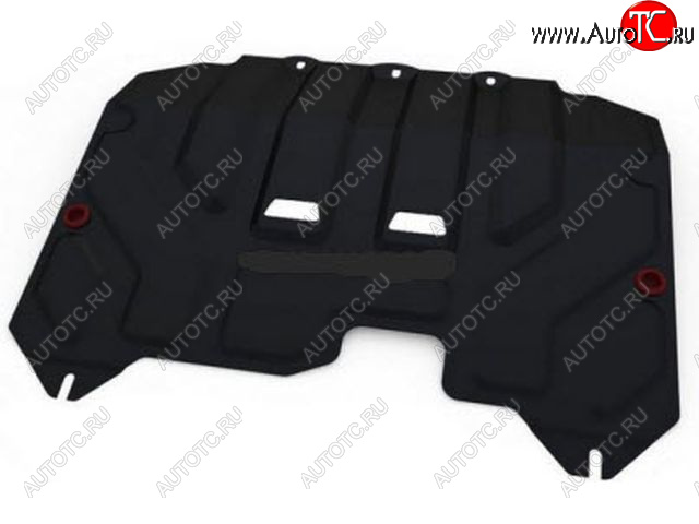 1 229 р. IX35 (SPORTAGE 10-) ЗАЩИТА ПОДДОНА ДВИГАТЕЛЯ + КПП , С КРЕПЛЕН , СТАЛЬН BODYPARTS hnx3510-9f0  с доставкой в г. Майкоп