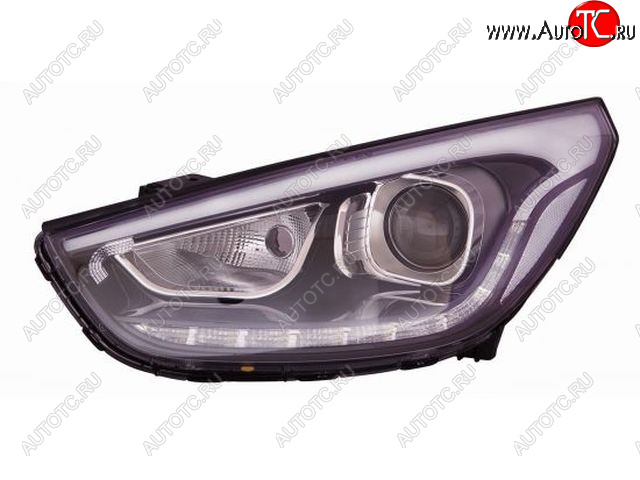 42 799 р. IX35 ФАРА ЛЕВ ЛИНЗОВАН ПКОРРЕКТОР , С 2 ДИОД , ВНУТРИ ЧЕРН (DEPO) DEPO hnx3513-001-l  с доставкой в г. Майкоп