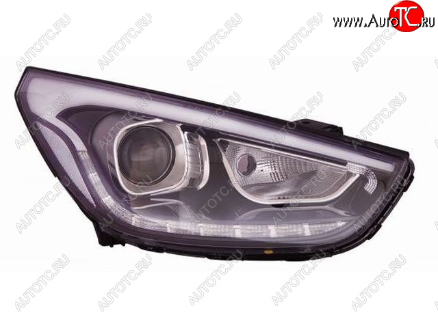 40 799 р. Правая фара (под корректор, диодная) DEPO Hyundai IX35 LM рестайлинг (2013-2018)  с доставкой в г. Майкоп