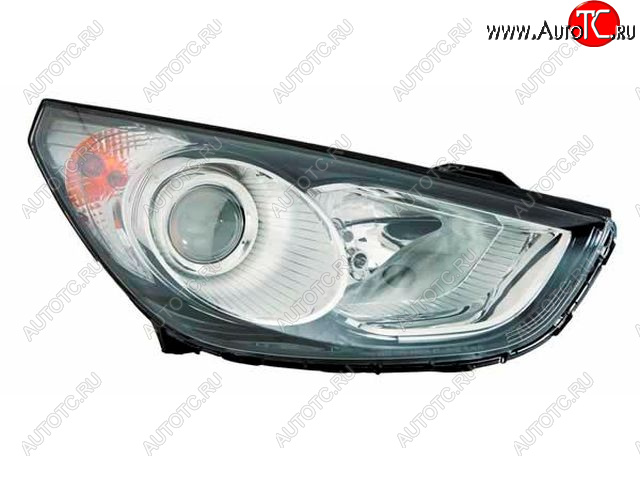 5 999 р. Фара правая BODYPARTS Hyundai IX35 LM дорестайлинг (2009-2013)  с доставкой в г. Майкоп