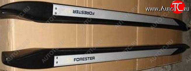 12 949 р. FORESTER ПОРОГ-ПОДНОЖКА Л+П (КОМПЛЕКТ) OEM STYLE BODYPARTS sbfor09-4a0-n  с доставкой в г. Майкоп