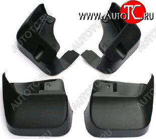 1 539 р. FORESTER БРЫЗГОВИК ПЕРЕДН КРЫЛА Л+П (КОМПЛЕКТ) + ЗАДН (4 шт) (Китай) BODYPARTS sbfor09-310-n  с доставкой в г. Майкоп