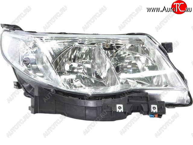 44 949 р. Правая фара (с электрокорректором, ксенон) BodyParts Subaru Forester SH (2008-2013)  с доставкой в г. Майкоп