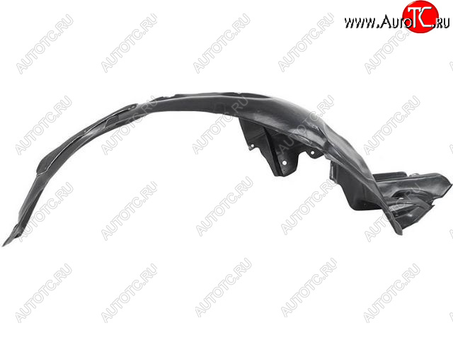 1 849 р. Правый подкрылок передний BODYPARTS  Subaru Forester  SH (2008-2013)  с доставкой в г. Майкоп