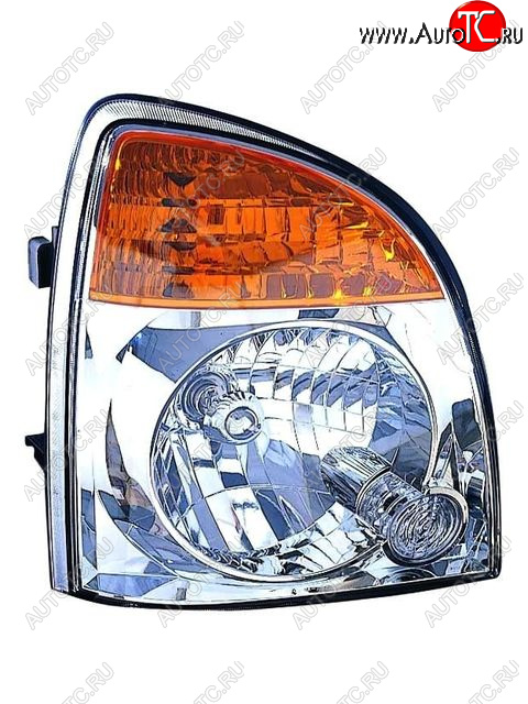 2 259 р. Правая фара BodyParts Hyundai Porter HR (2005-2018)  с доставкой в г. Майкоп