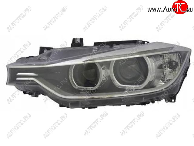 23 899 р. Левая фара (c электрокорректором) DEPO BMW 3 серия F30 седан дорестайлинг (2012-2015) (диодная)  с доставкой в г. Майкоп