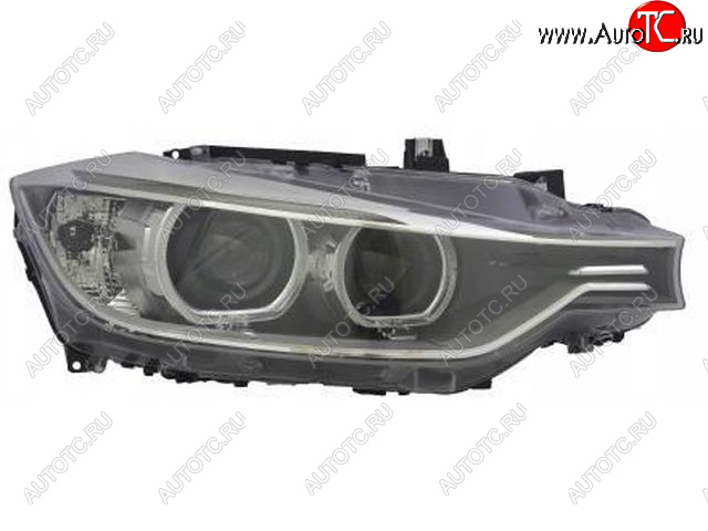 23 899 р. Правая фара (c электрокорректором) DEPO BMW 3 серия F30 седан дорестайлинг (2012-2015) (ксенон)  с доставкой в г. Майкоп
