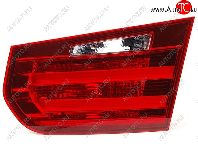 5 599 р. Левый фонарь (внутренний, диодный) DEPO BMW 3 серия F30 седан дорестайлинг (2012-2015)  с доставкой в г. Майкоп