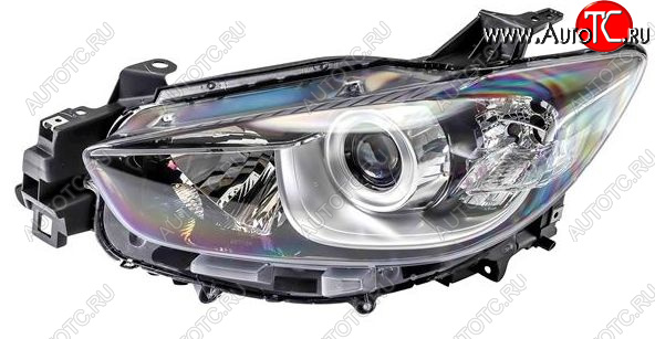 14 999 р. Левая фара (под корректор) BodyParts  Mazda CX-5  KE (2011-2014) дорестайлинг  с доставкой в г. Майкоп