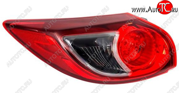 10 499 р. Левый фонарь DEPO Mazda CX-5 KE дорестайлинг (2011-2014)  с доставкой в г. Майкоп