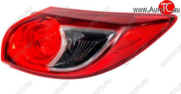 10 499 р. Правый фонарь DEPO  Mazda CX-5  KE (2011-2014) дорестайлинг  с доставкой в г. Майкоп