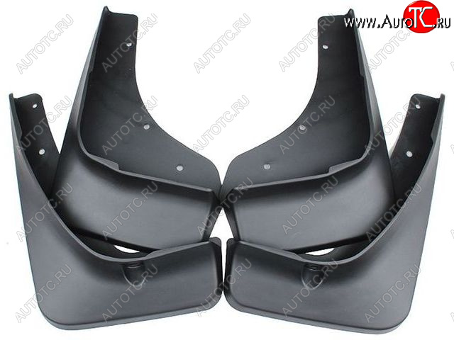 1 089 р. CX5 БРЫЗГОВИК ПЕРЕДН КРЫЛА Л+П (КОМПЛЕКТ) + ЗАДН (4 шт) (Китай) BODYPARTS mzcx512-310-n  с доставкой в г. Майкоп