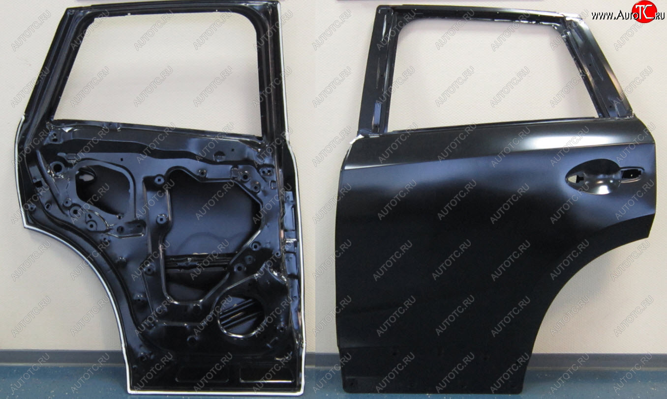 22 449 р. CX5 ДВЕРЬ ЗАДН ЛЕВ (Китай) BODYPARTS mzcx512-520-l  с доставкой в г. Майкоп
