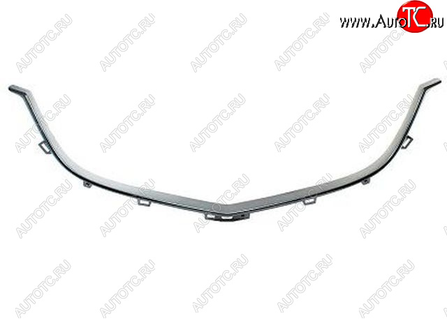 2 099 р. CX5 МОЛДИНГ РЕШЕТКИ РАДИАТОРА ХРОМ (Китай) BODYPARTS mzcx512-120  с доставкой в г. Майкоп