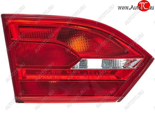 4 499 р. Левый фонарь (внутренний) DEPO Volkswagen Jetta A6 седан дорестайлинг (2011-2015)  с доставкой в г. Майкоп