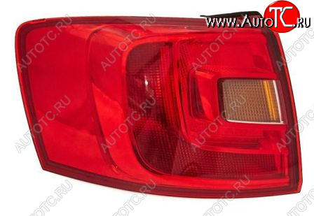 4 499 р. Левый фонарь DEPO Volkswagen Jetta A6 седан дорестайлинг (2011-2015)  с доставкой в г. Майкоп