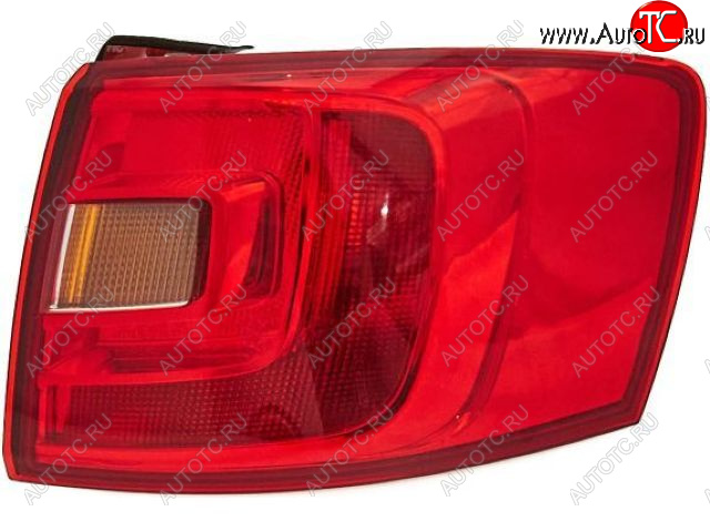 4 499 р. Правый фонарь DEPO Volkswagen Jetta A6 седан дорестайлинг (2011-2015)  с доставкой в г. Майкоп