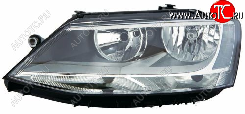 13 999 р. Левая фара (c электрокорректором) DEPO Volkswagen Jetta A6 седан дорестайлинг (2011-2015)  с доставкой в г. Майкоп