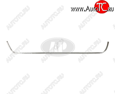 2 499 р. JETTA МОЛДИНГ РЕШЕТКИ БАМПЕРА ХРОМ (Тайвань) API vwjet11-1d0  с доставкой в г. Майкоп