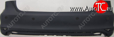3 699 р. JETTA 11- БАМПЕР ЗАДН С ОТВ П СПОЙЛЕР БЕЗ ОТВ ПДАТЧ (Китай) BODYPARTS vwjet11-642  с доставкой в г. Майкоп