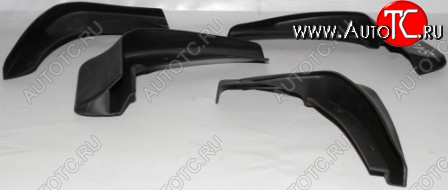 889 р. JETTA БРЫЗГОВИК ПЕРЕДН КРЫЛА Л+П (КОМПЛЕКТ) + ЗАДН (4 шт) (Китай) BODYPARTS vwjet11-310-n  с доставкой в г. Майкоп