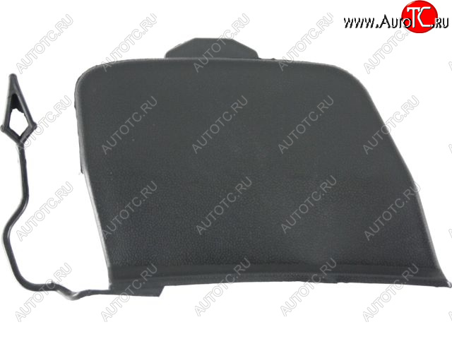 319 р. Заглушка заднего бампера (под крюк) BodyParts Volkswagen Jetta A6 седан рестайлинг (2015-2018) (неокрашенная)  с доставкой в г. Майкоп