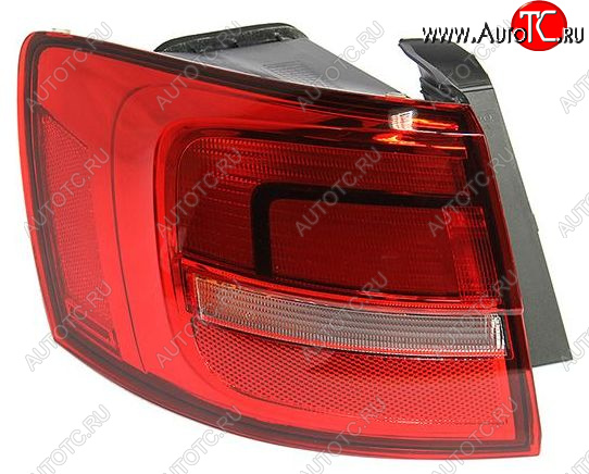 7 799 р. Левый фонарь DEPO Volkswagen Jetta A6 седан рестайлинг (2015-2018)  с доставкой в г. Майкоп