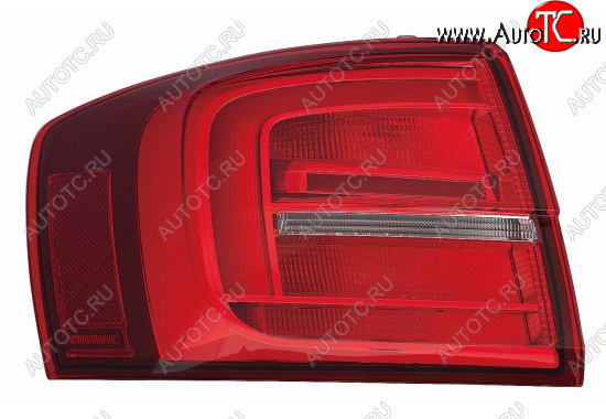 11 999 р. Левый фонарь (диодная) DEPO Volkswagen Jetta A6 седан рестайлинг (2015-2018)  с доставкой в г. Майкоп