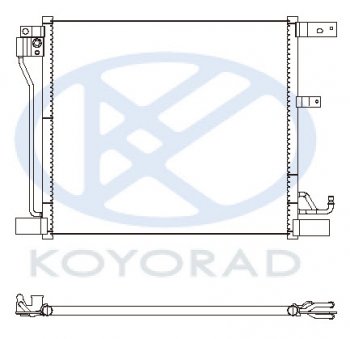 6 299 р. JUKE КОНДЕНСАТОР КОНДИЦ (KOYO) KOYORAD nnjuk11-930  с доставкой в г. Майкоп. Увеличить фотографию 1